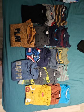 Lot de pull garcon