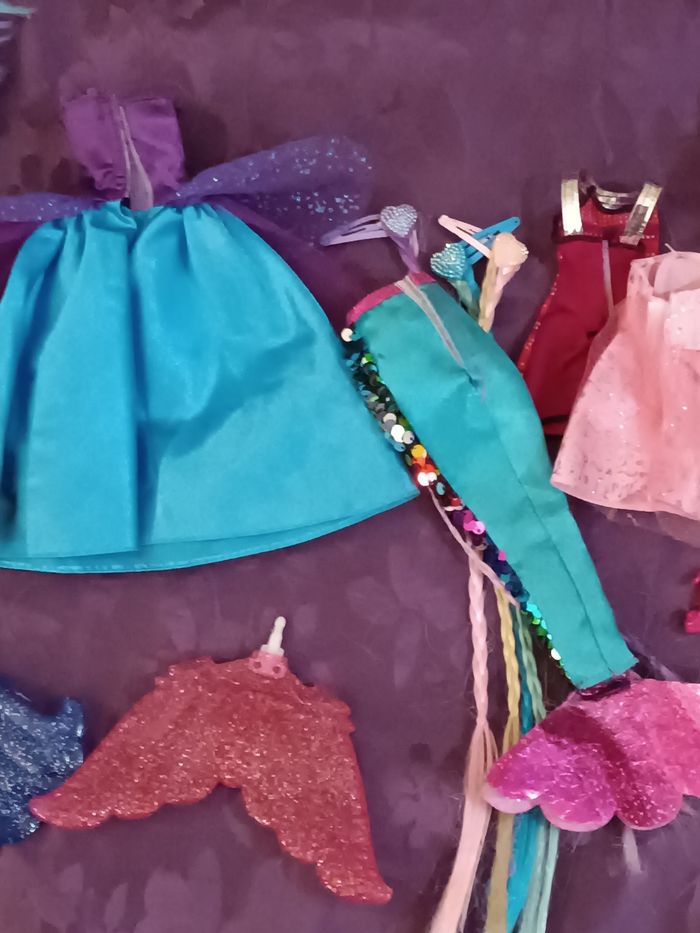 Lot barbie sirène - photo numéro 4