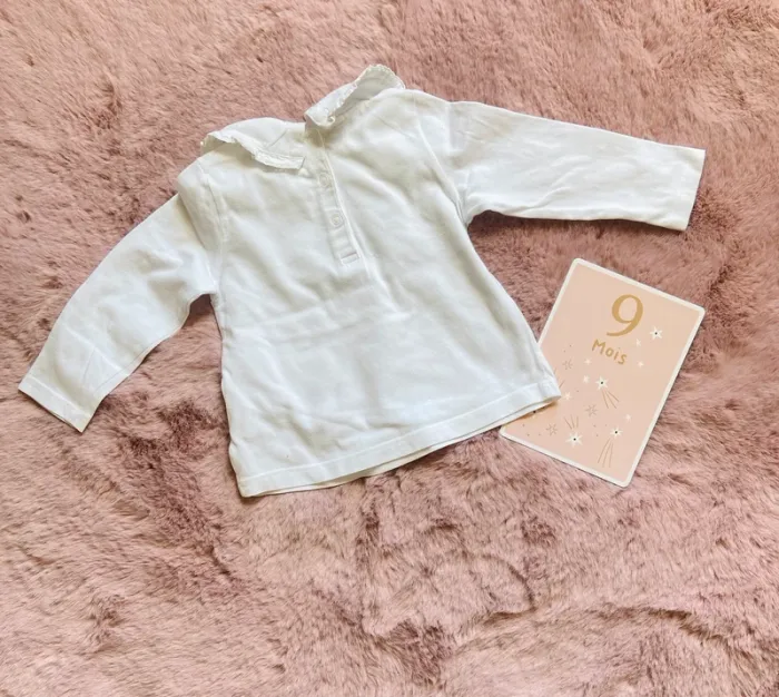 Polo top bébé - photo numéro 2