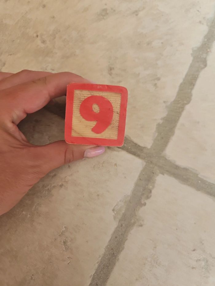 Lot de cubes en bois - photo numéro 2