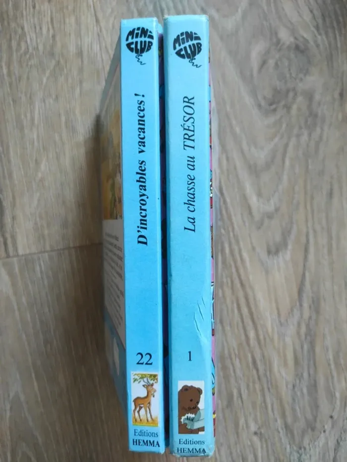 Livre mini club - photo numéro 3