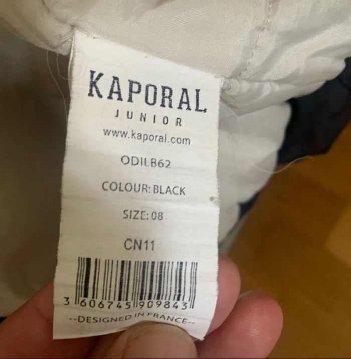 Manteau kaporal enfant 8ans - photo numéro 7