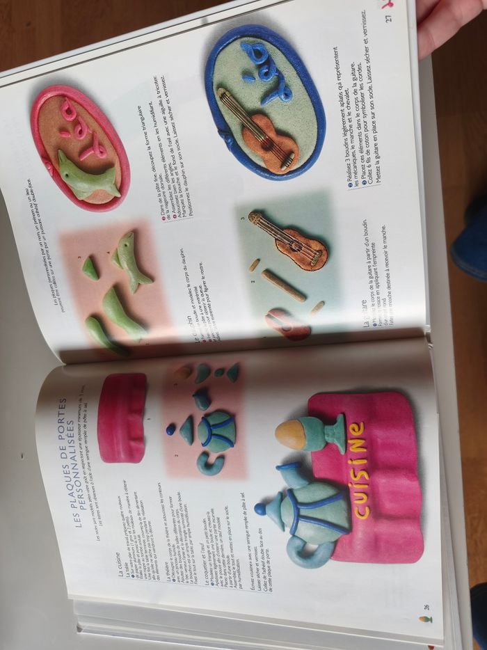 La pâte à sel 300 modèles de A à Z - photo numéro 4