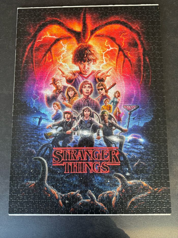 Puzzle Stranger Things