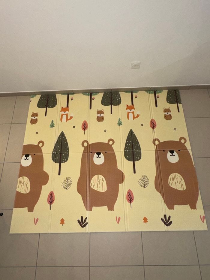 đ§ž Tapis dâĂ©veil XXL 180x150 cm â pliable â neuf - photo numĂ©ro 5