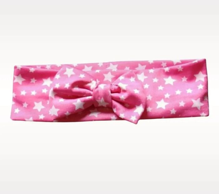 Bandeau rose etoile