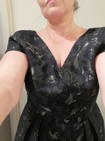 Robe soirée comptoir des cotonniers