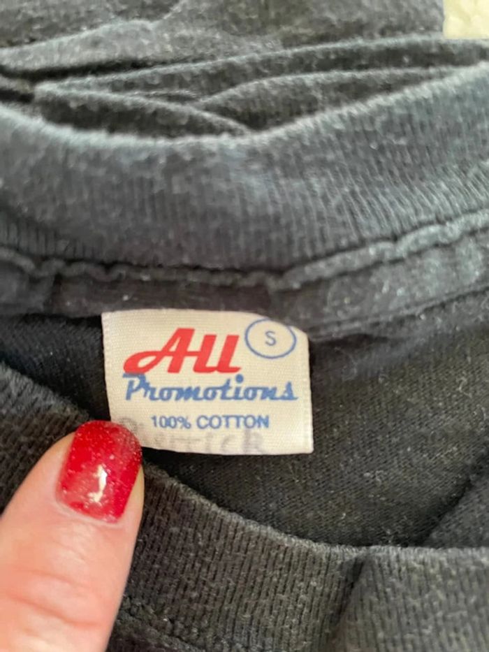 T-shirt noir Punta Cana - photo numéro 4