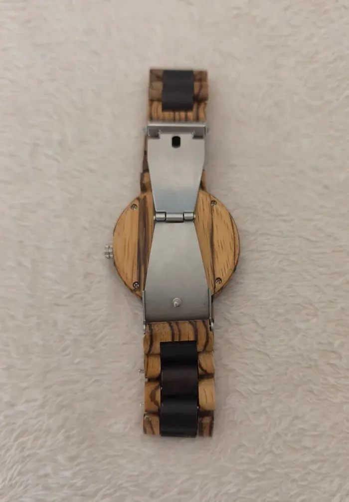 Montre en bois - photo numéro 3