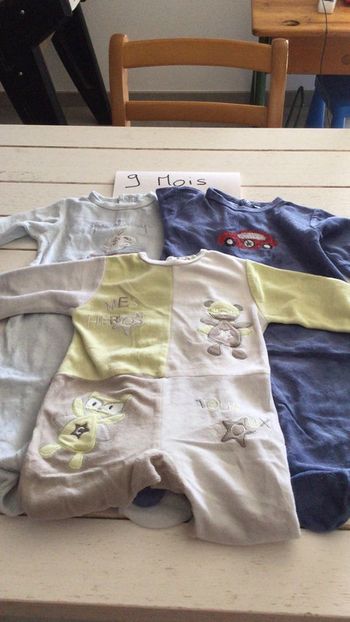 Pyjamas épais