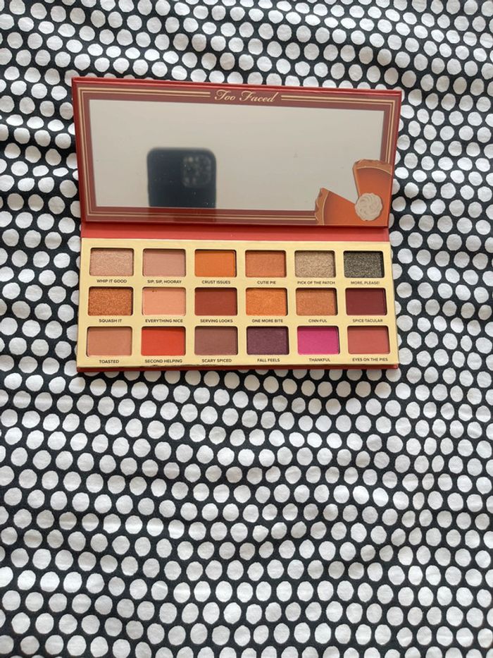 Palette pumpkin Spice too face.d - photo numéro 2