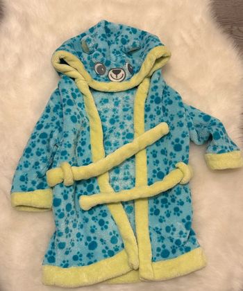 Peignoir bébé
