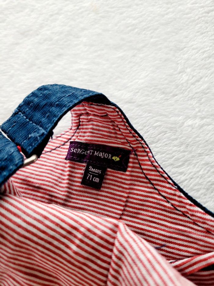 Salopette pantalon "panda" - photo numéro 2