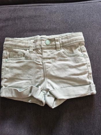 Lot de deux shorts
