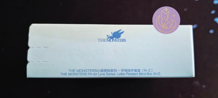Pin for Love Series  Letter Pendant Blind Box N Z - photo numéro 6
