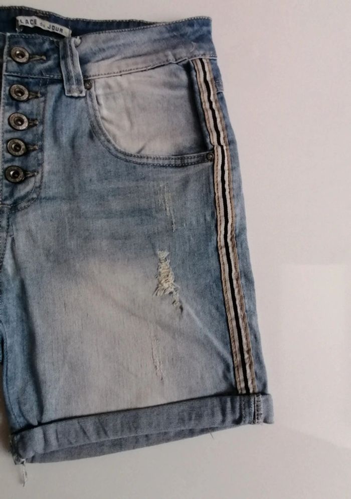 Short Original hand crafted Place du Jour vintage 36 - photo numéro 3