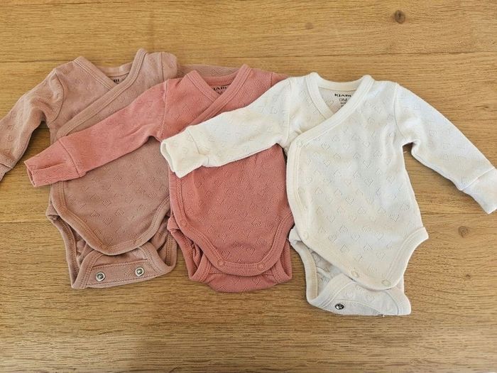 Lot de 3 bodies - photo numéro 4