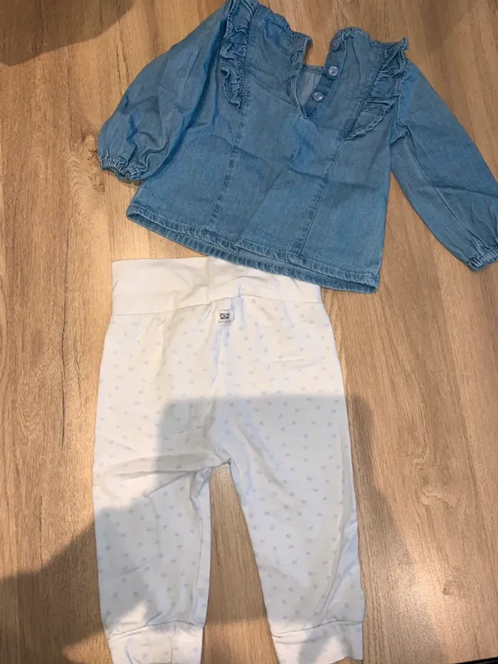 Ensemble taille 6/9 mois Mexx Les petits cailloux - photo numéro 6