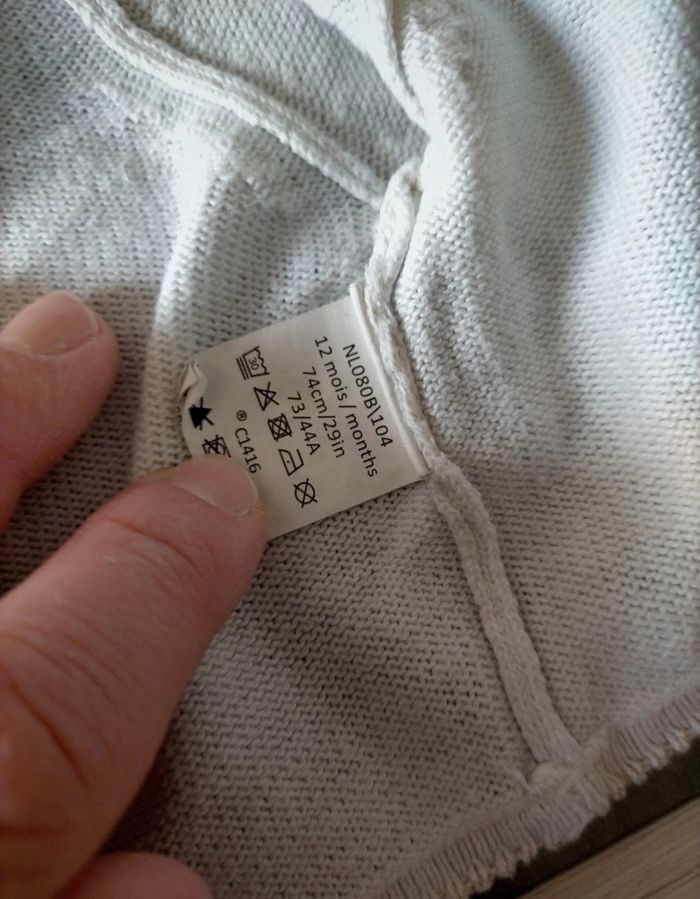 Boléro 12 mois - photo numéro 4