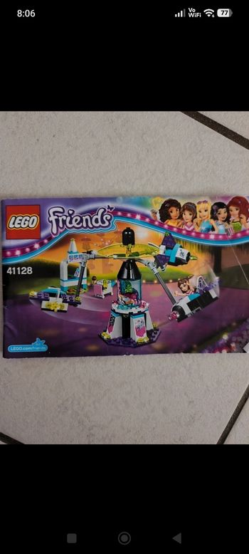 Lego Friends 41128 le manège volant