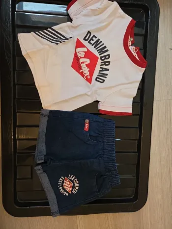 Ensemble tshirt short 3 mois