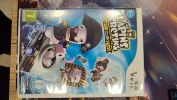 Lapins crétins retour vers le passé wii