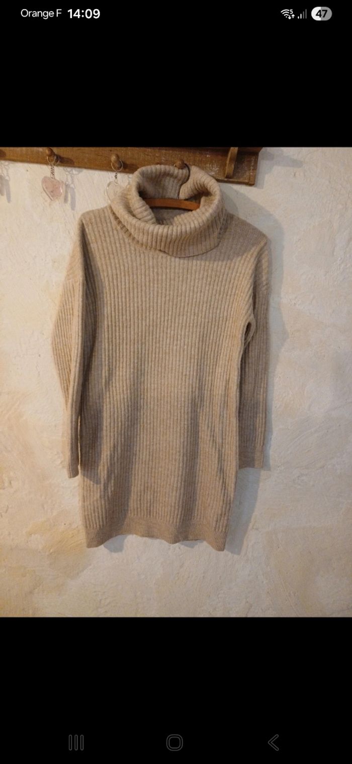 Robe pull femme taille 38