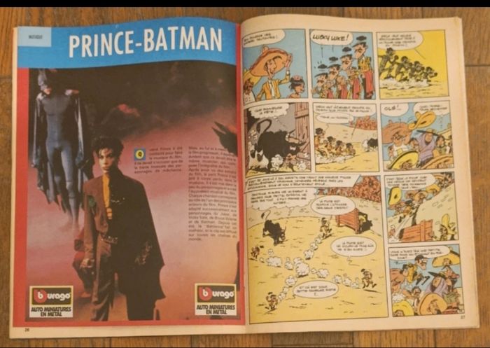 Ancien Pif spécial Batman avec grand poster N°1066 vintage - photo numéro 5