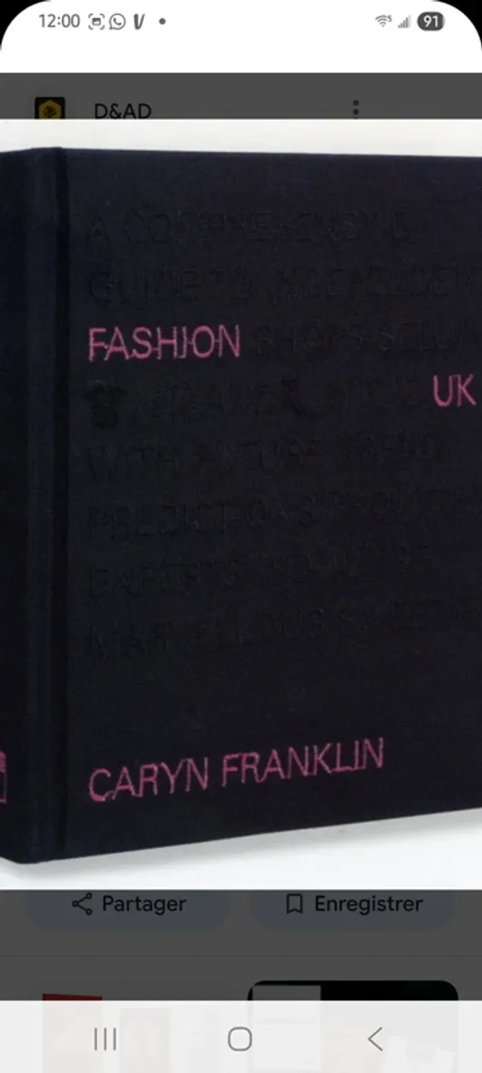 Fashion UK. Caryn Franklin. English - photo numéro 3