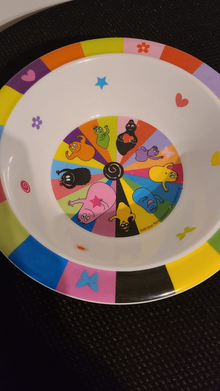 Bol coloré Barbapapa