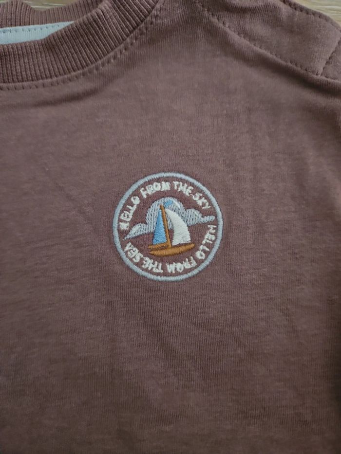 Tee-shirt manches courtes bebe - photo numéro 2