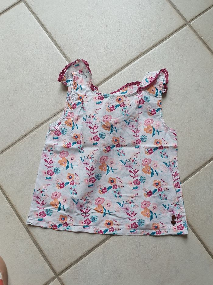Lot de 2 chemisiers 6 ans - photo numéro 3