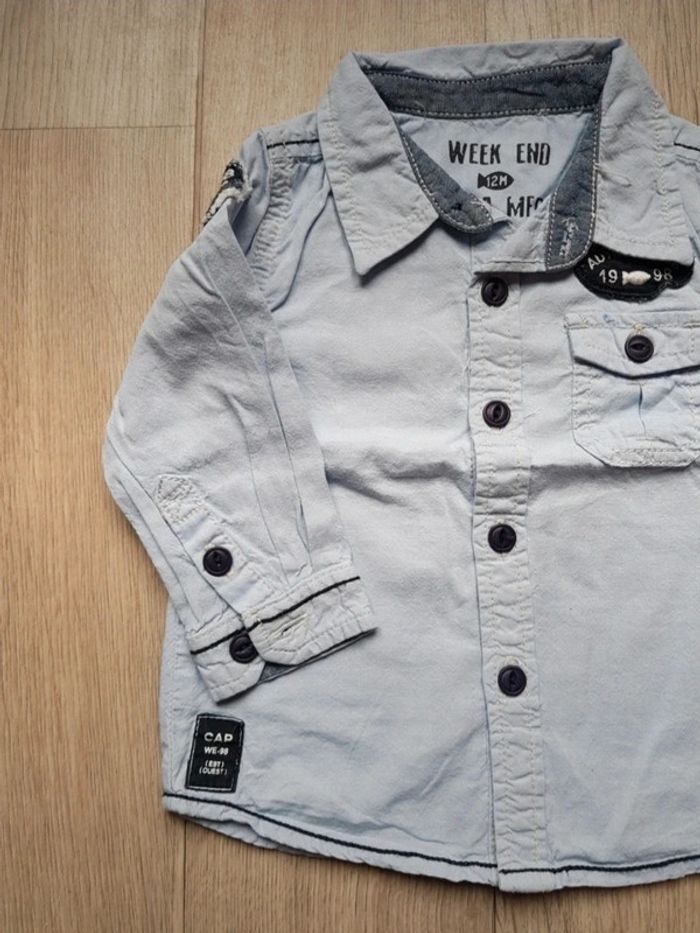 Chemise 12 mois Week end à la mer - photo numéro 3