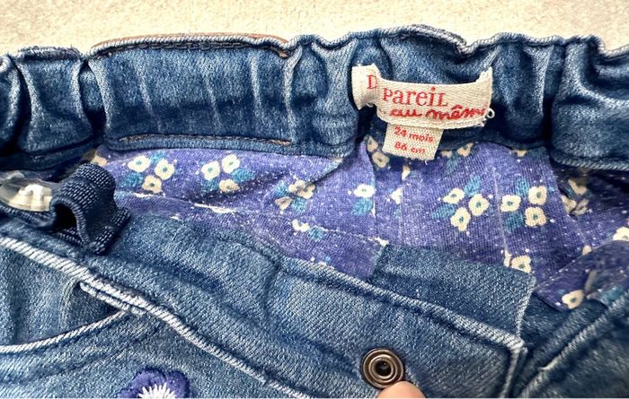 Jeans  DPAM 24 mois - photo numéro 3