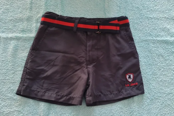 🧸 Short avec ceinture garçon 4 ans 🧸 - photo numéro 2