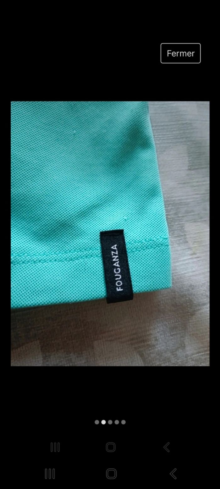 Tee-shirt Fouganza - photo numéro 4