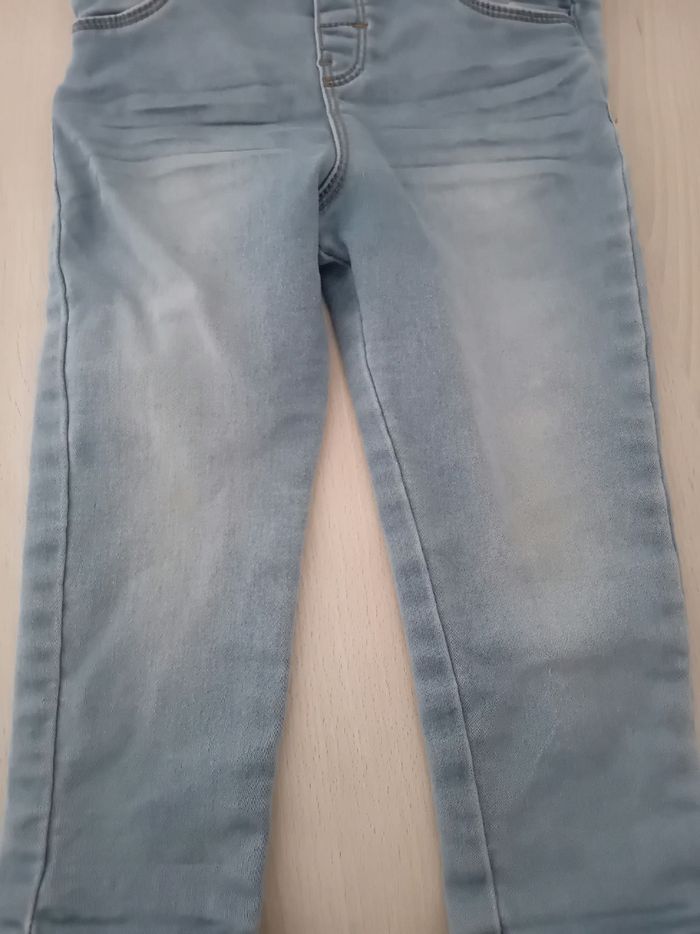 Salopette en jeans - photo numéro 3