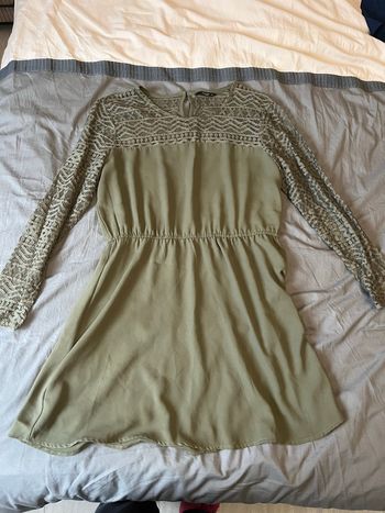 Robe verte taille 44