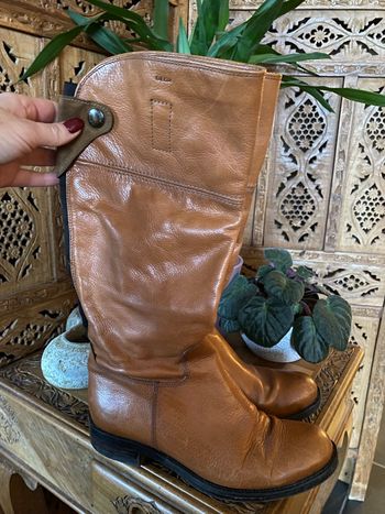 Bottes geox beige 39,5