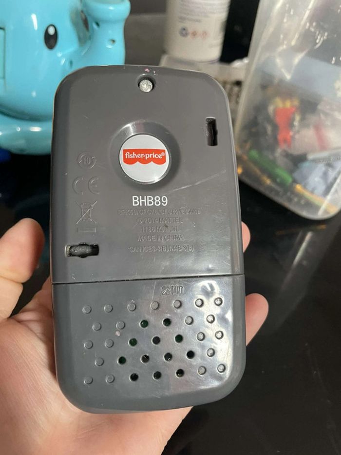 Jouet Téléphone a Piles AAA Fisher Price - photo numéro 3