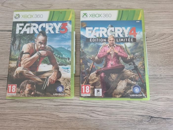 FarCry3&4Xbox360