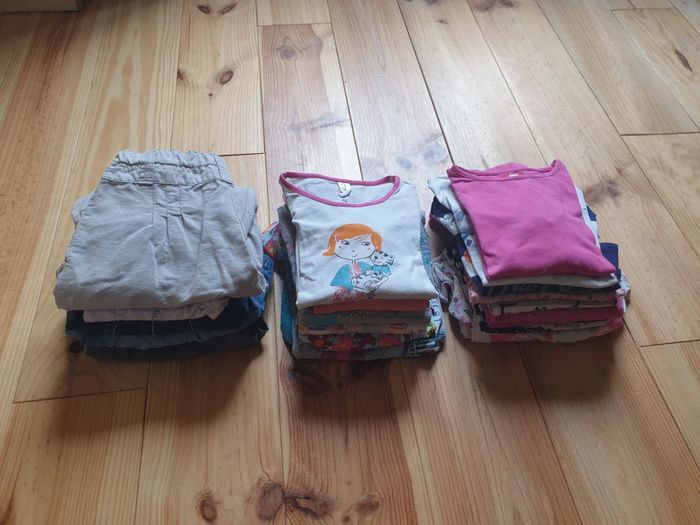Lot fille 8 ans 20 pièces