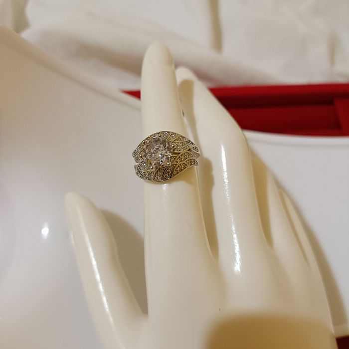 Splendide Bague en argent S 925 - photo numéro 2