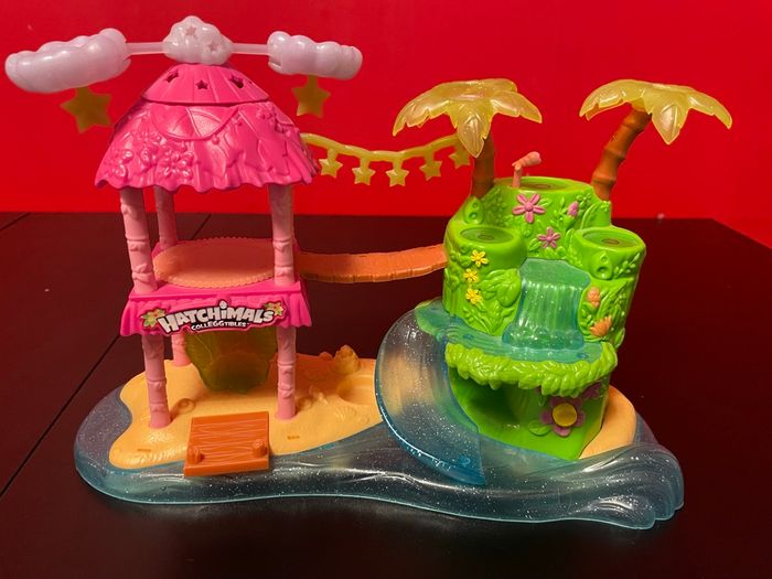 Hatchimals CollEGGtibles – Playset Tropical Party – Rose - photo numéro 2