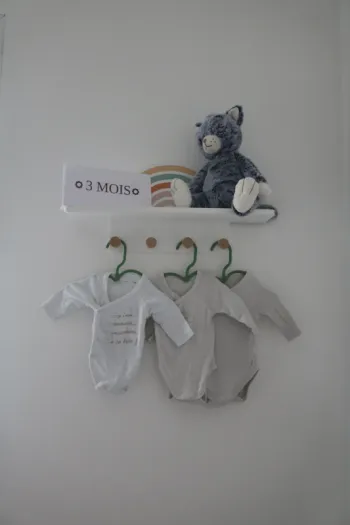Lot bodies hiver garçon 3 mois