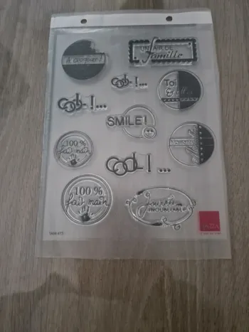Planche de tampons