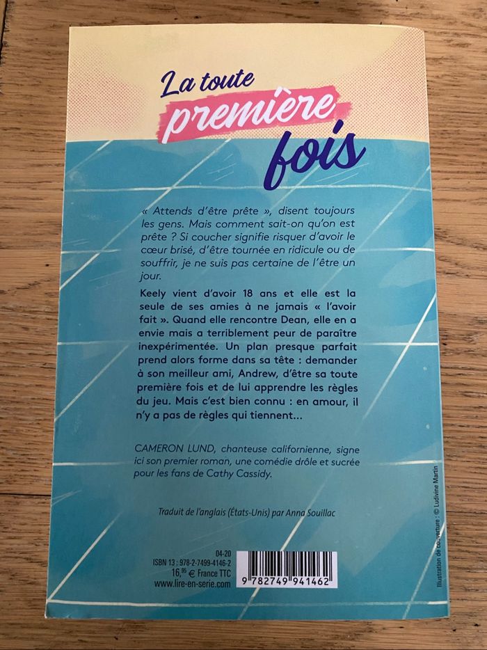La toute première fois - photo numéro 2