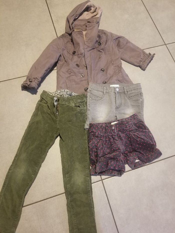 Lot 5 ans pantalon blouson