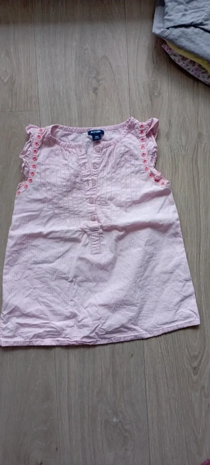 Lot de 4 chemises été 18M - photo numéro 12