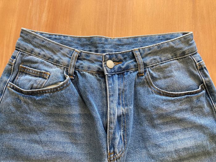 Jean large taille haute - photo numéro 2